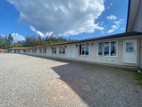 A szálláshely kívülről, Kelly's View Motel in Boularderie East (NS)