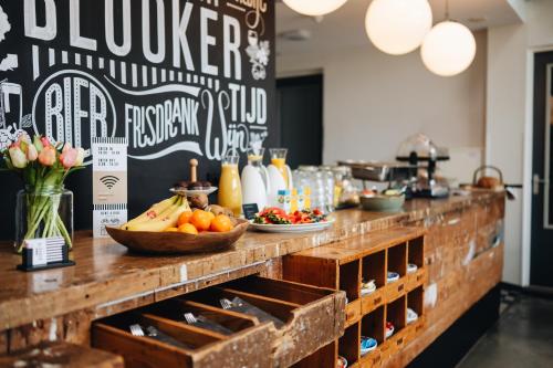 Jedzenie i napoje, Hotel Blooker in Schouwen-Duiveland