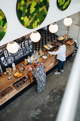 Jedzenie i napoje, Hotel Blooker in Schouwen-Duiveland