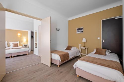 Chambre quadruple