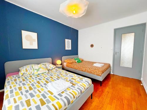 Suite Petite soeur - Appartement 6 & 8 personnes - Check in H24 & Wifi, Lyon (fotografie 8)
