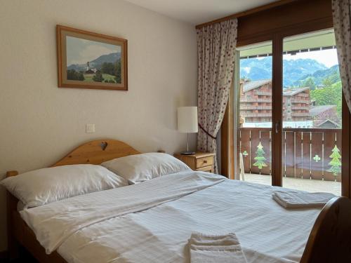Charming apartment located at the foot of the mountains in Val D'Illiez