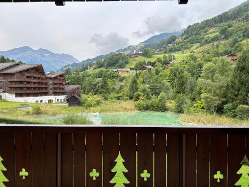 Kilátás, Charming apartment located at the foot of the mountains in Val D'Illiez