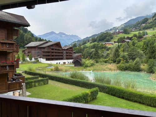Charming apartment located at the foot of the mountains in Val dʼIlliez, Schweiz