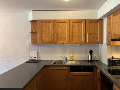 Konyha, Charming apartment located at the foot of the mountains in Val D'Illiez