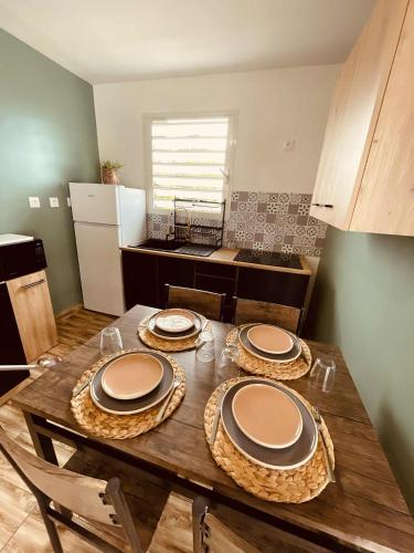 Le COLIBRI Sainte Anne in Sainte Anne