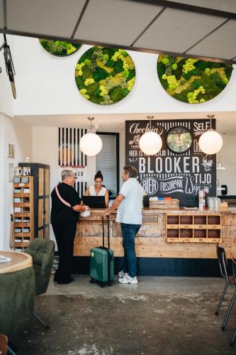 Foyer, Hotel Blooker in Schouwen-Duiveland