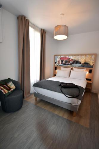 Dantan Hôtel - Hôtel - Boulogne-Billancourt