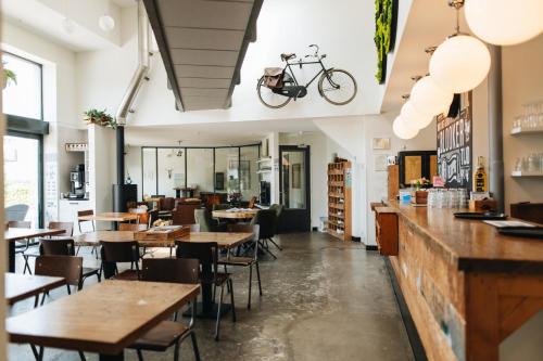 Widok z zewnątrz, Hotel Blooker in Schouwen-Duiveland