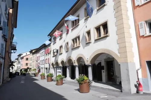 Martigny Youth Hostel in Martigny-Ville, Schweiz