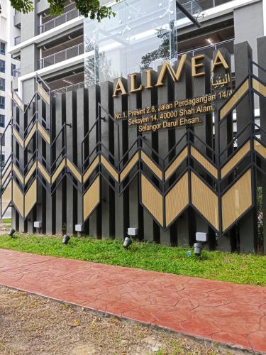 Alinea suites Luxury near by shah alam in Shah Alam