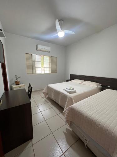 1 double bed