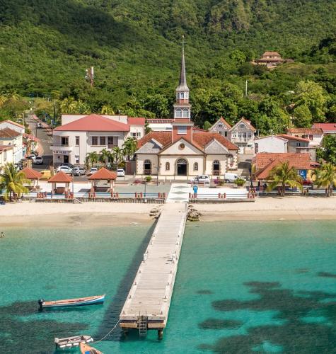 Tekemistä, L'Auberge d'Arlet in Les Anses-d'Arlet