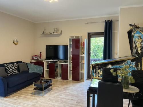 Moderne Fewo Haundorf mit Terrasse ebenerdig in Haundorf