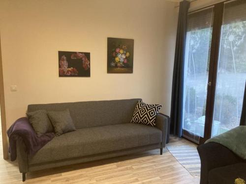 Moderne Fewo Haundorf mit Terrasse ebenerdig in Haundorf