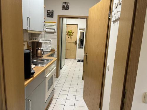 Moderne Fewo Haundorf mit Terrasse ebenerdig in Haundorf