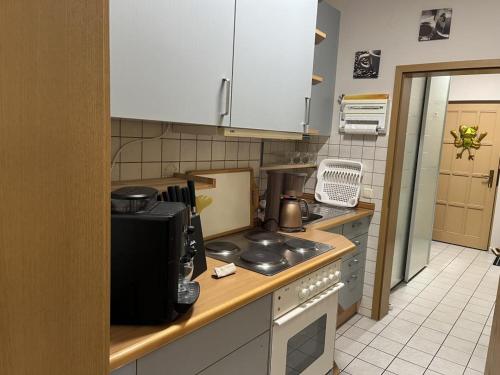 Moderne Fewo Haundorf mit Terrasse ebenerdig in Haundorf