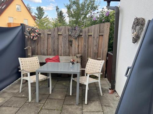 Moderne Fewo Haundorf mit Terrasse ebenerdig in Haundorf