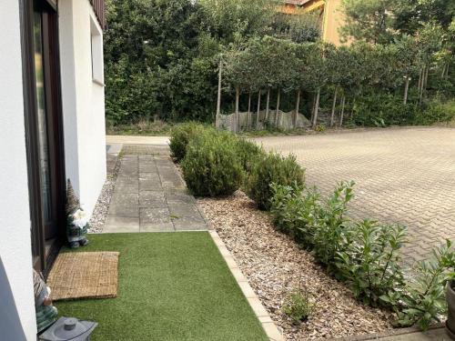 Moderne Fewo Haundorf mit Terrasse ebenerdig in Haundorf