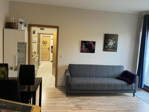 Moderne Fewo Haundorf mit Terrasse ebenerdig in Haundorf