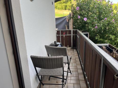 Moderne Fewo Haundorf mit Terrasse ebenerdig in Haundorf