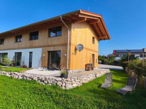 A szálláshely kívülről, Ferienwohnung im Panoramaweg in Rieden am Forggensee