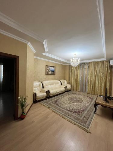 Tengiz Towers Business Class 3 Room Flat