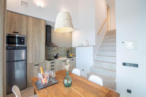 Konyha, Masia Cal Noia - Rural Villas in Castellví de la Marca