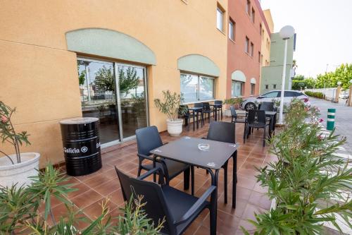 beranda/teres, Hotel Travelodge Murcia in Murcia