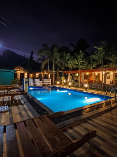 View, Max Safari Villa in Udawalawe