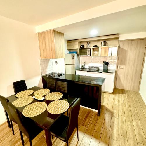 Depto amoblado 2 dormitorios Equipetrol