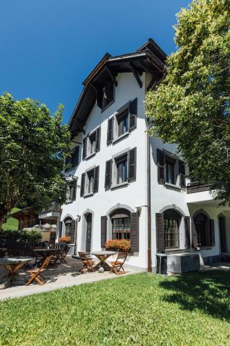 Hotel Sanetsch in Gsteig, Schweiz