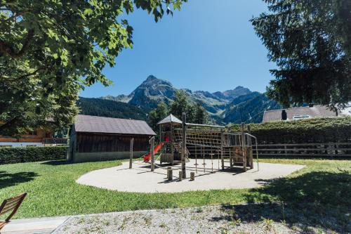 Hotel Sanetsch in Gsteig, Schweiz