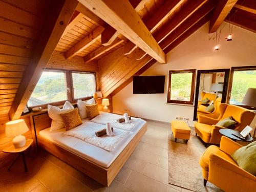Studio mit King-Size-Bett & Privatparkplatz, Titisee-Neustadt (foto 9)