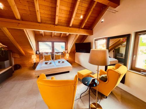 Studio mit King-Size-Bett & Privatparkplatz, Titisee-Neustadt (foto 2)
