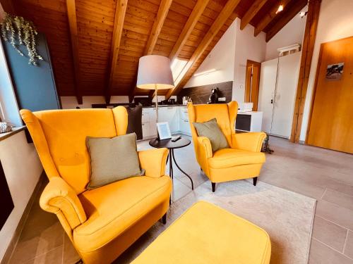 Studio mit King-Size-Bett & Privatparkplatz, Titisee-Neustadt (foto 3)