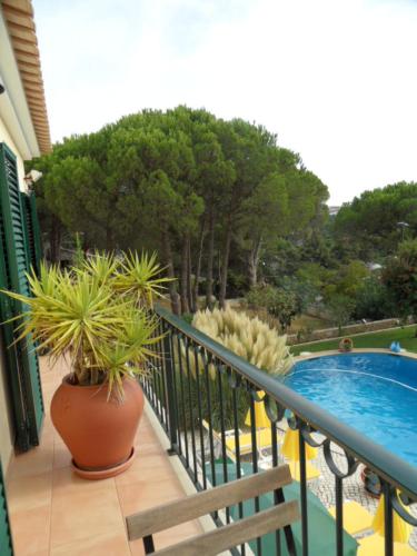 Erkély/terasz, Vila De Sol in Sesimbra