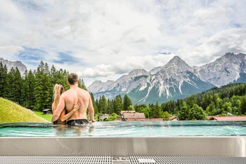 Hotel Grieserhof in Lermoos