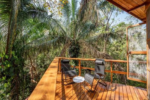 Samara Tarantela, Treehouse in Playa Samara