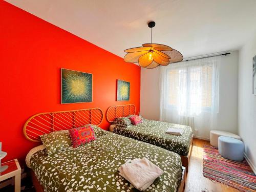Albi - appartement 8 personnes - check in h24 - wifi, Lyon (photo 9)