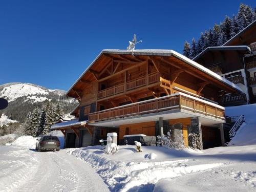 Chalet Clemalou 14-15 Personnes - Location, gîte - Châtel