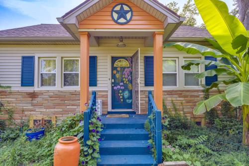Spacious Nashville Retreat w/ Yard: WFH Friendly! – khách sạn tại Donelson