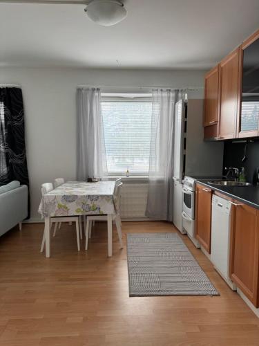 Small budget traveler's two-room apartment