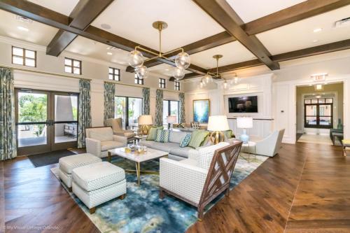 Stunning Home with first Class Amenities, Orlando Villa 6242 near Disney's Blizzard Beach Water Park