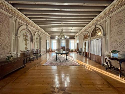 Közös társalgó / TV, B&B Palazzo Zironda in Thiene