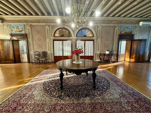 Közös társalgó / TV, B&B Palazzo Zironda in Thiene