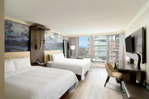 Victoria Marriott Inner Harbour in Victoria, Canada