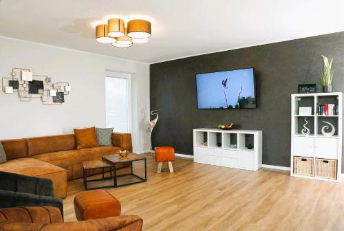 Traumvilla am Müritz Nationalpark, 17 Gäste, Sauna (Traumvilla am Muritz Nationalpark, 17 Gaste, Sauna) in 播克