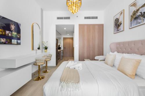 Cozy Downtown Studio Dubai Retreat, Dubai (Foto 3)