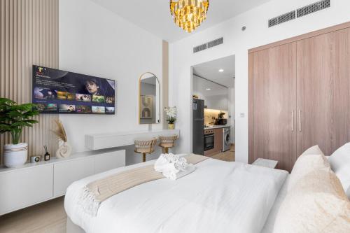 Cozy Downtown Studio Dubai Retreat, Dubai (Foto 4)